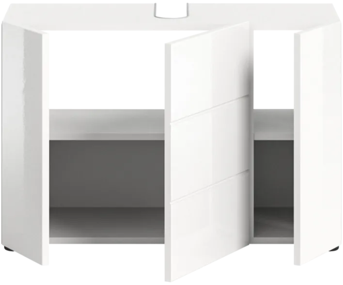 Bad Waschbeckenunterschrank Vira ca. 82 × 56 × 34 cm