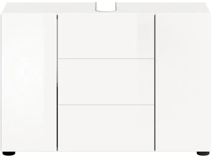 Bad Waschbeckenunterschrank Vira ca. 82 × 56 × 34 cm