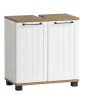 Bad-Waschbeckenunterschrank WBU/154166 weiß