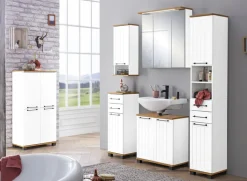 Bad-Waschbeckenunterschrank WBU/154166 weiß