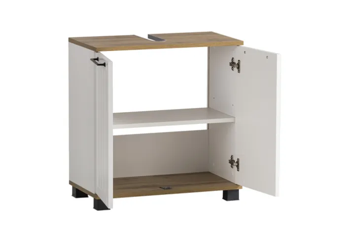 Bad-Waschbeckenunterschrank WBU/154166 weiß