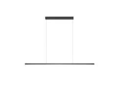 BANKAMP LED Balkenpendel LINE 150 cm anthrazit