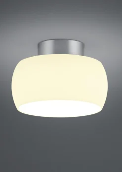 BANKAMP LED Deckenlampe BELL 23 cm alufarbig