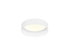BANKAMP LED Deckenlampe FLAIR 48 cm opalweiß