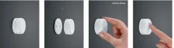 BANKAMP LED Deckenlampe FLAIR 48 cm opalweiß