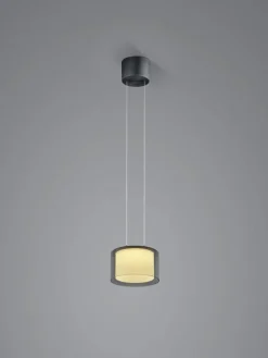 BANKAMP LED Pendelleuchte GRAND SMOKE 20 cm anthrazit