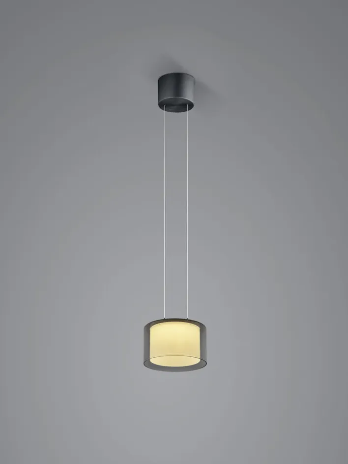 BANKAMP LED Pendelleuchte GRAND SMOKE 20 cm anthrazit