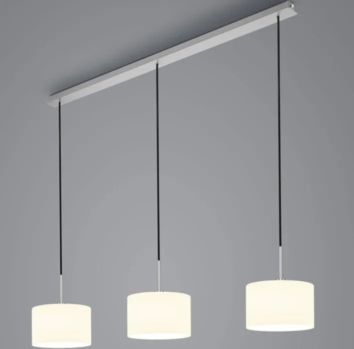BANKAMP Retrofit Balkenpendel KARL75 3-flg nickelfarbig