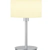 BANKAMP Retrofit Tischlampe KARL75 nickelfarbig