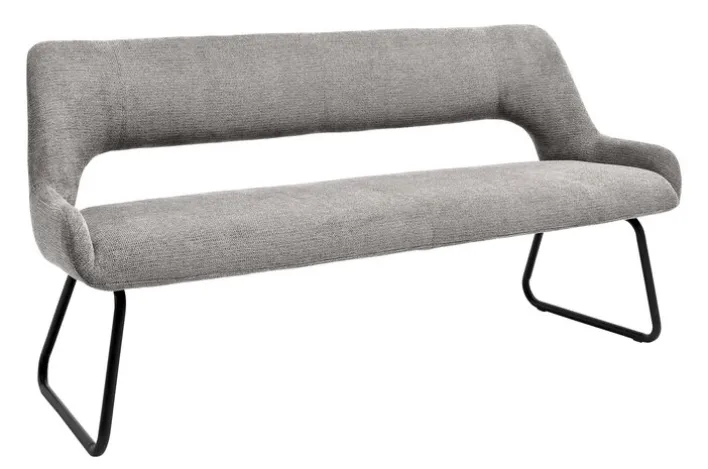 Bank JOICE 175 cm schlammgrau