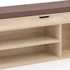 Bank 104 x 51 cm Sonoma Eiche