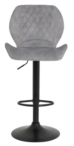 Barhocker BECKY 2er Set grau