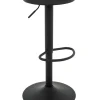 Barhocker BLACK 38 x 80,5 cm schwarz