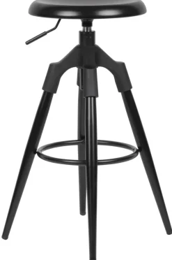 Barhocker Metall schwarz