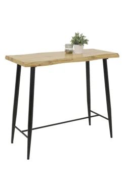 Bartisch GABY Wildeiche NB 120 x 60 cm