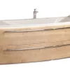 b.collection Waschplatz BRIGHT 140 cm Eiche Natur