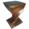 Beistelltisch rechteckig 30 x 45 cm Suarholz massiv