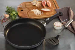Berndes Bratpfanne PRO VARIO CLICK 20 cm abnehmbarer Griff schwarz