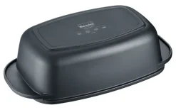 Berndes Bräter mit Glasdecker 5200 ml schwarz