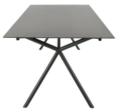bert plantagie Esstisch 200 x 100 cm Dark Marble