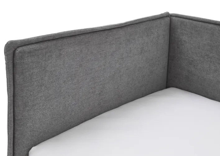 Bett FUN 90 x 200 cm grau