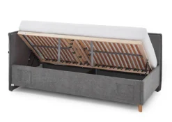 Bett FUN 90 x 200 cm grau