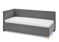 Bett FUN 90 x 200 cm grau