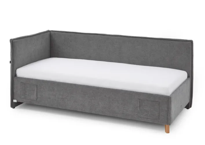 Bett FUN 90 x 200 cm grau
