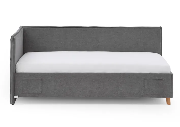 Bett FUN 90 x 200 cm grau
