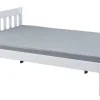 Bett LAURI 140 x 200 cm weiß