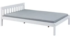 Bett LAURI 140 x 200 cm weiß