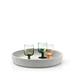 blomus Dekoschale MOON 40 cm beige
