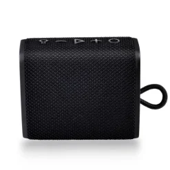 Bluetooth Lautsprecher mit Licht 8 Watt schwarz