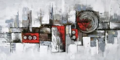 BÖNNINGHOFF Bild ABSTRAKT III 80 x 40 cm