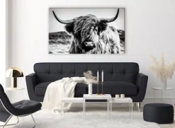 BÖNNINGHOFF Bild HIGHLANDER 150 x 90 cm