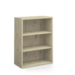 Büroregal VARY 82 x 111 cm braun