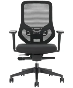 Bürostuhl 63 x 110 x 59 cm schwarz
