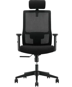 Bürostuhl 65 x 125 x 59 cm schwarz