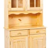 Buffet THEO 88x198x43 cm Massivholz Kiefer Natur