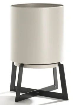 casaNOVA Übertopf auf Ständer 24,8 cm