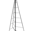 casaNOVA Deko-Objekt Tannenbaum BLACK FORREST Eisen 150 x 61 x 69 cm Schwarz