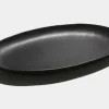 casanova Dekotablett 53 x 30 cm schwarz