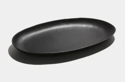 casanova Dekotablett 53 x 30 cm schwarz
