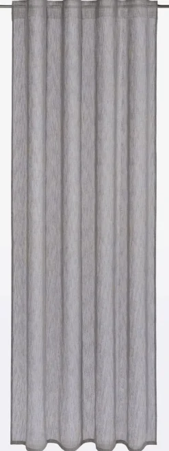 casaNOVA Flächenvorhang RINA 140 x 240-245 cm anthrazit