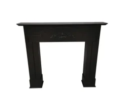 casaNOVA Kaminumrandung MITTERNACHT 122 cm schwarz