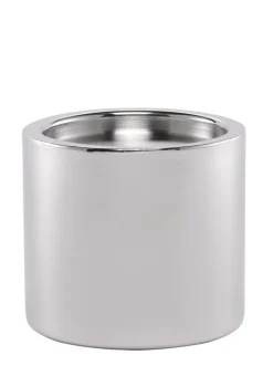 casaNOVA Kerzenständer 10 cm Edelstahl