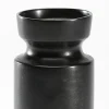 casaNOVA Kerzenständer 18 cm schwarz