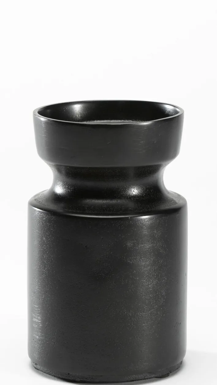casaNOVA Kerzenständer 18 cm schwarz