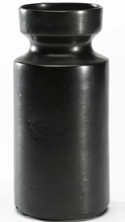 casaNOVA Kerzenständer 26 cm schwarz