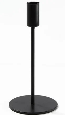 casaNOVA Kerzenständer 19 cm schwarz
